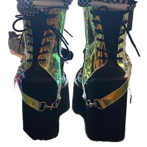 Demonia Size 8 runs big